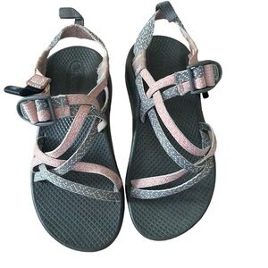 Kids Chaco pink/ Grey